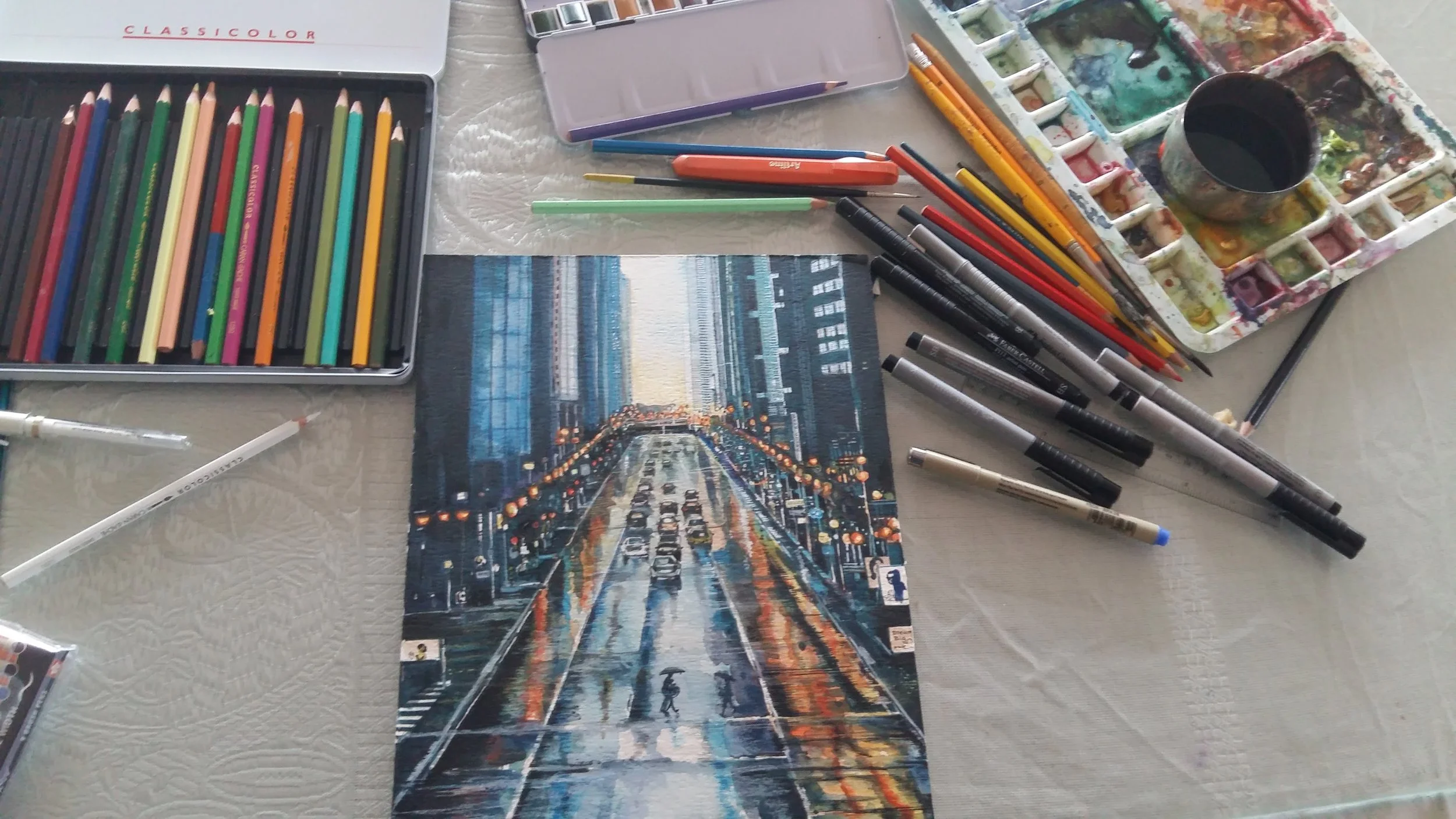 Artwork by Brindarica Bose