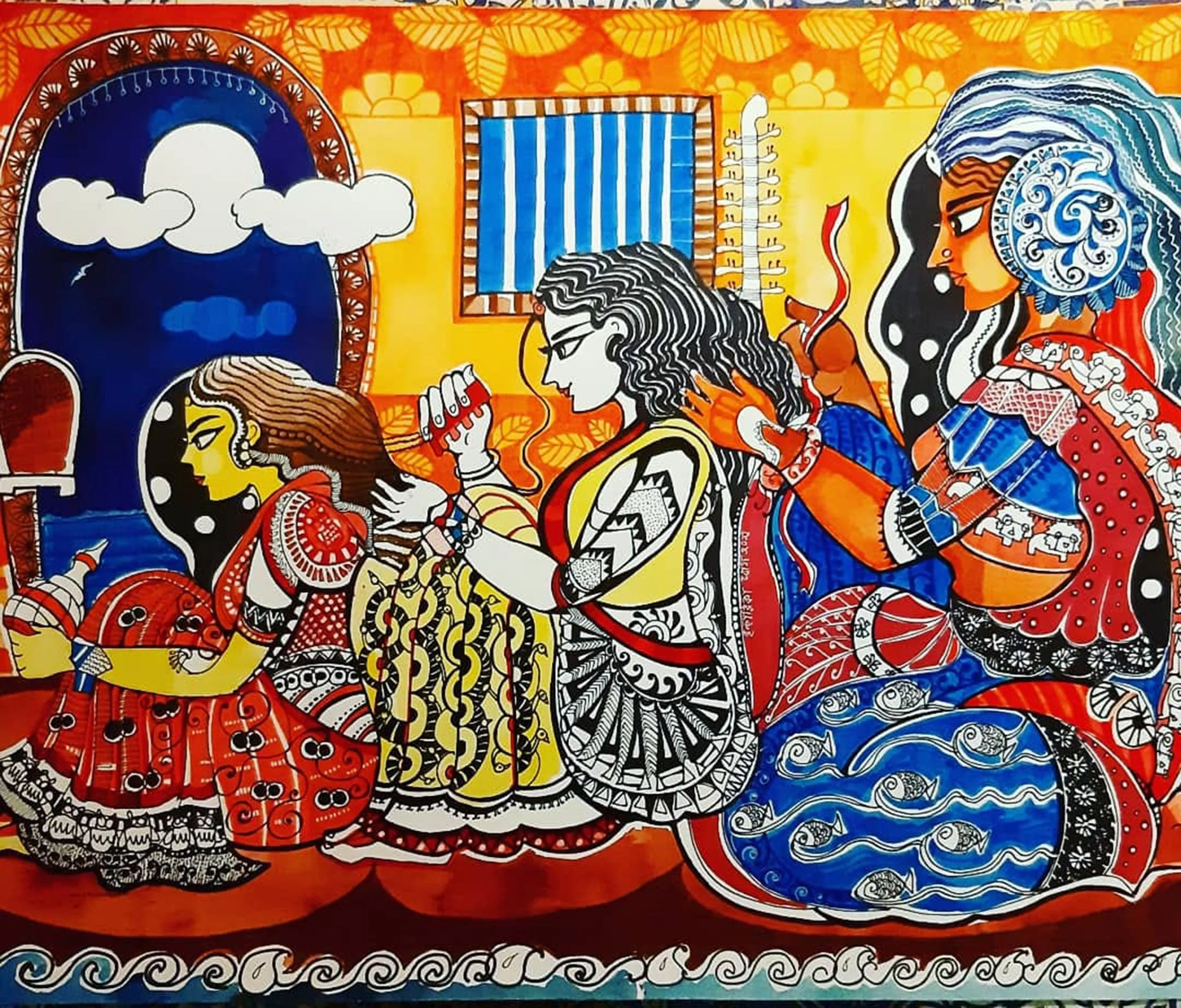 Indian Folk Art